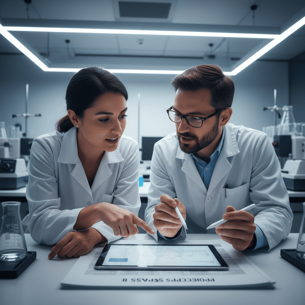 Research collaboration and peptide consultation