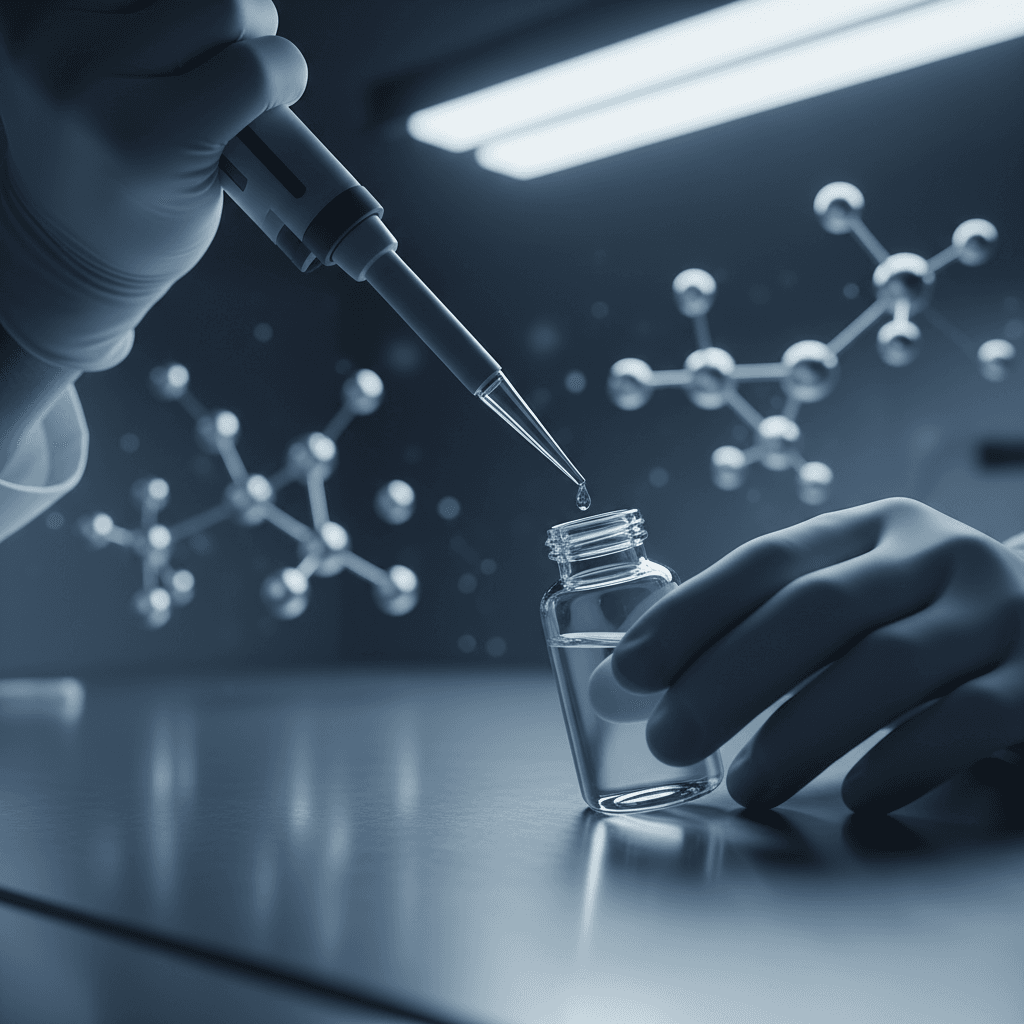 High-purity peptide synthesis in laboratory setting