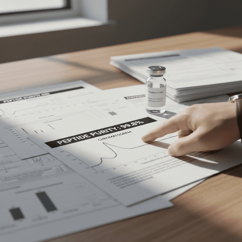 Laboratory documentation and analytical reports